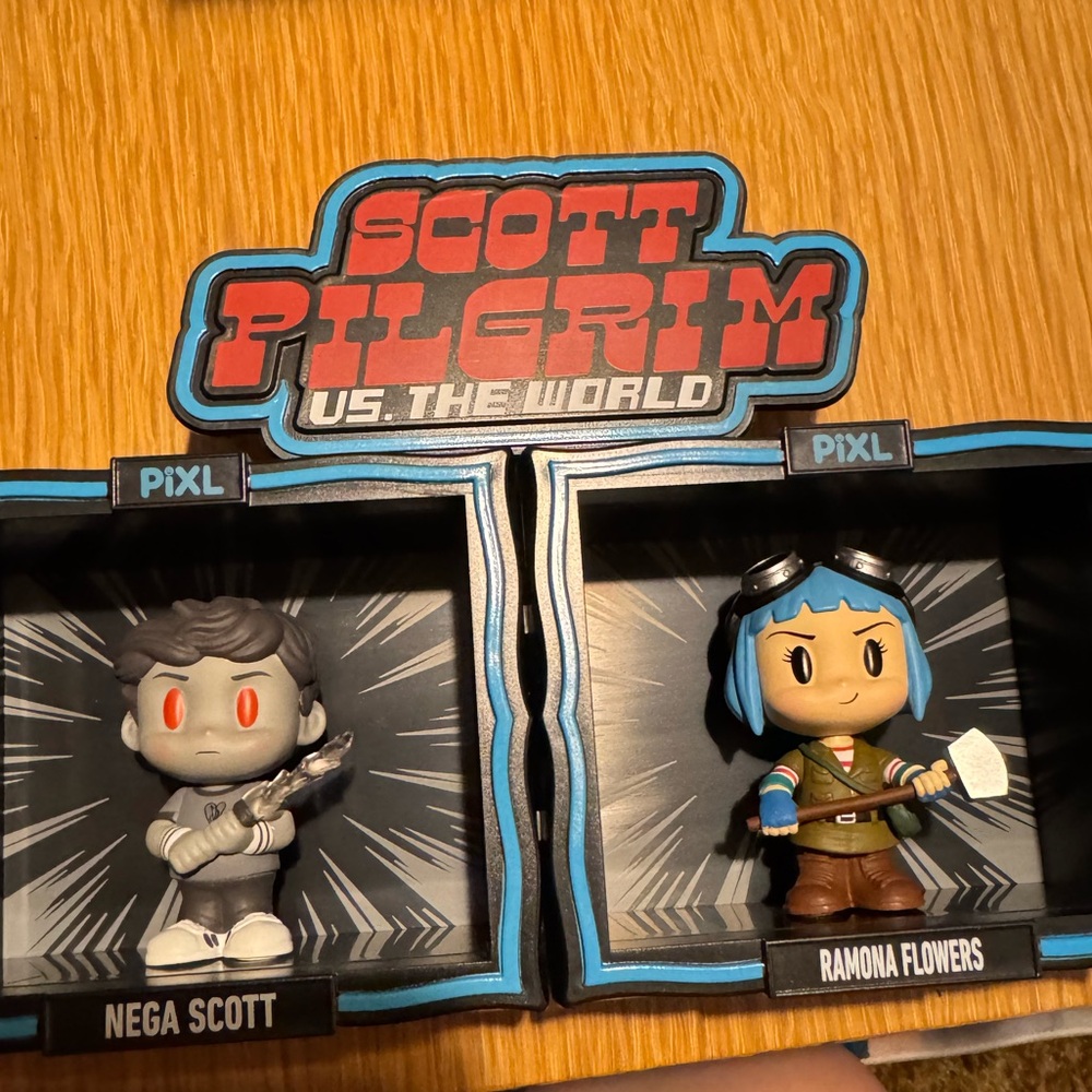 Scott Pilgrim vs. The World PiXL Figures